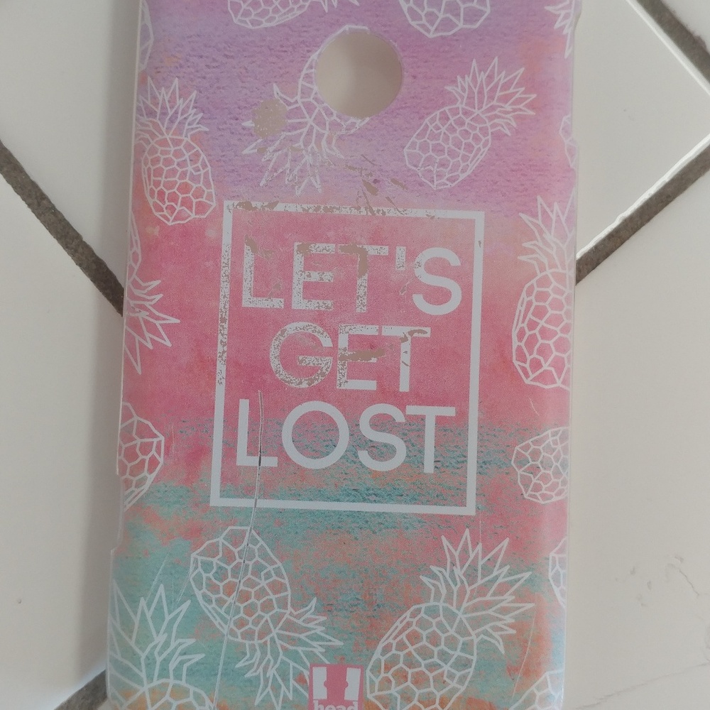 Watercolor Adventure Plastic Snap-On LG V20 Case